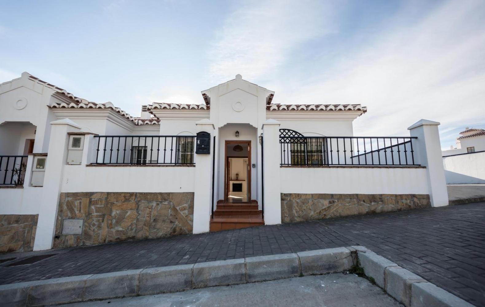 Villa Puerto Blanquillo Màlaga Exteriér fotografie