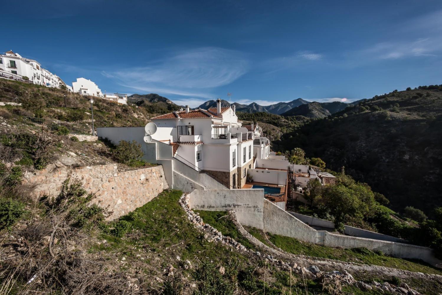 Villa Puerto Blanquillo Màlaga Exteriér fotografie