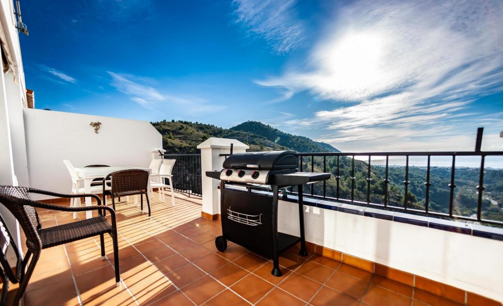 Villa Puerto Blanquillo Màlaga Exteriér fotografie