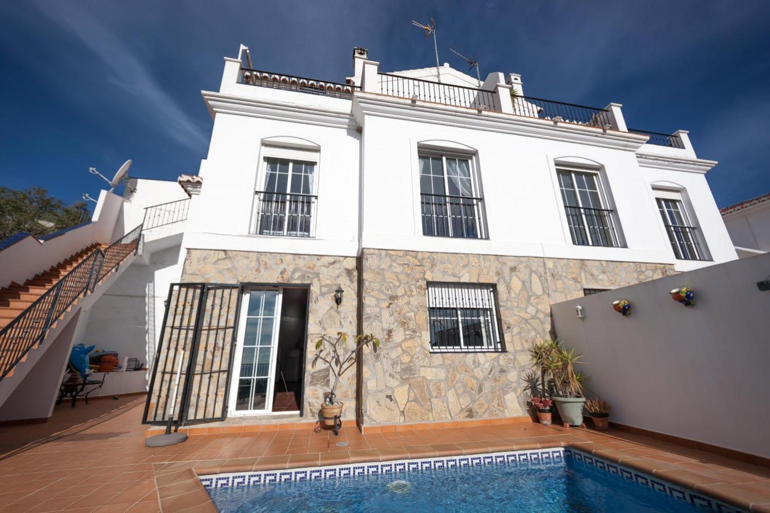 Villa Puerto Blanquillo Màlaga Exteriér fotografie