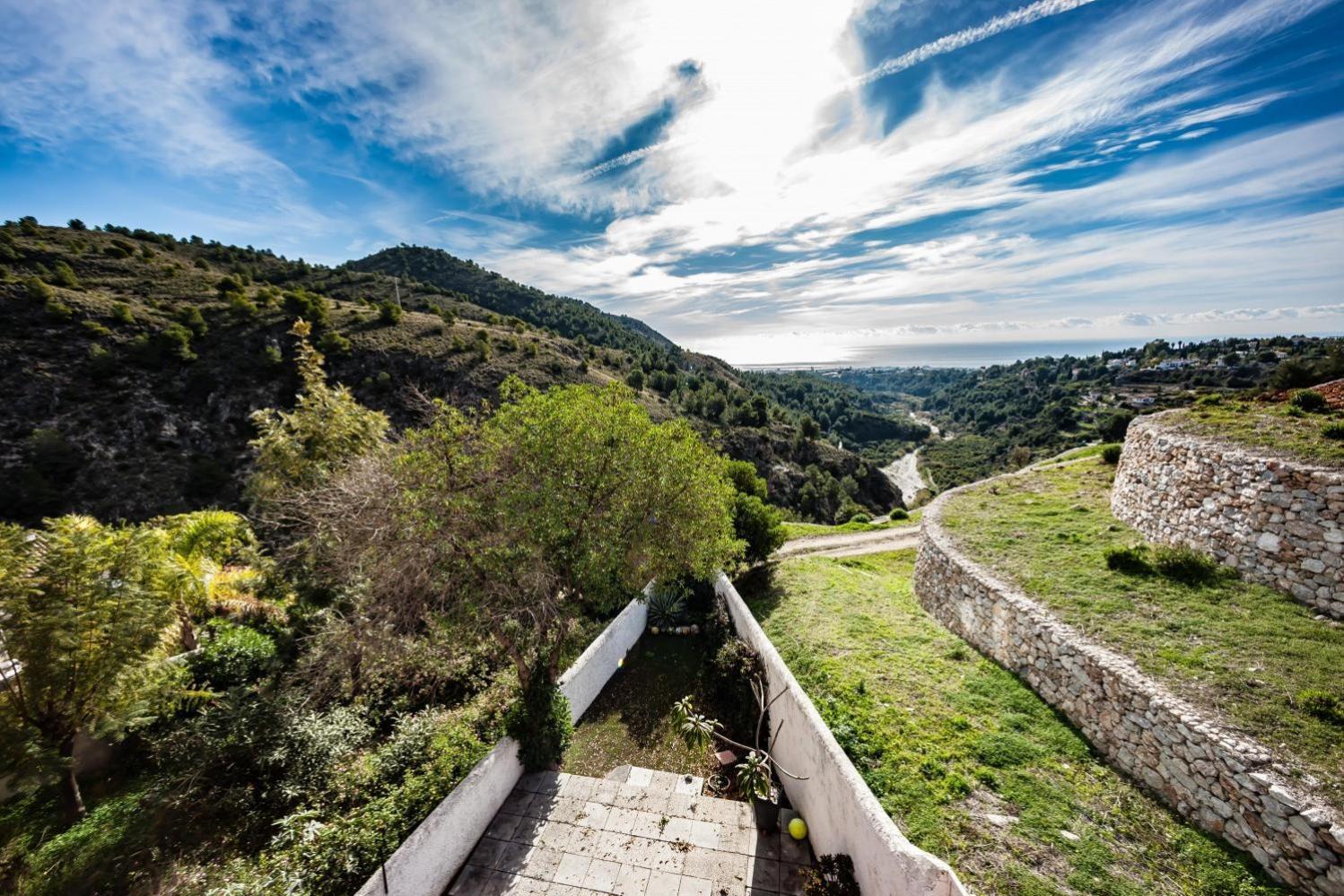 Villa Puerto Blanquillo Màlaga Exteriér fotografie