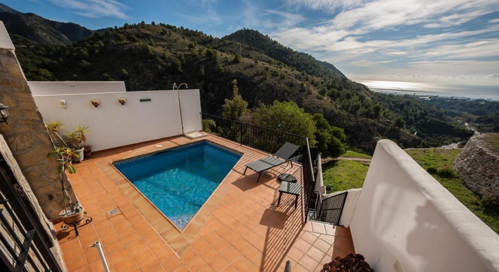 Villa Puerto Blanquillo Màlaga Exteriér fotografie